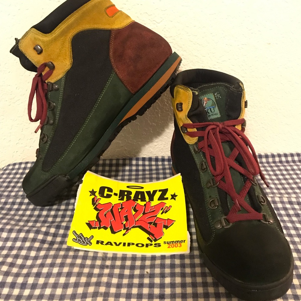 GORETEX “AKU” Boots.